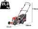 Al-Ko Easy 4.26 P-D - 3-in-1-Benzin-Rasenm&auml;her - AL-KO Tech 5000 Motor 131ccm