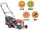 Al-Ko Easy 4.26 P-D - 3-in-1-Benzin-Rasenm&auml;her - AL-KO Tech 5000 Motor 131ccm