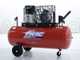 Fiac AB 300/598 - Kompressor mit Elektro-Motor und Riemenantrieb 270 L - 400V - Pressluft