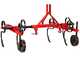 VBR-T3- Leichtgrubber - 6 Zinken - Rahmen 150 cm - f&uuml;r Traktoren mit Dreipunktaufnahme