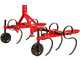 VBR-T3- Leichtgrubber - 6 Zinken - Rahmen 150 cm - f&uuml;r Traktoren mit Dreipunktaufnahme