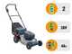 Bosch Professional GRA 18V2-46 SP &ndash; Akku-Rasenm&auml;her &ndash; 2x18V 5.5Ah - Schnittbreite 46 cm
