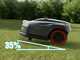 AL-KO Robolinho 500 VISION Easy - M&auml;hroboter - ohne Begrenzungskabel mit intelligenter Navigation
