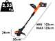 Black &amp; Decker BCST918D1-QW &ndash; Akku-Rasentrimmer &ndash; 18V 2Ah