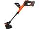 Black &amp; Decker BCST918D1-QW &ndash; Akku-Rasentrimmer &ndash; 18V 2Ah