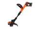 Black &amp; Decker BCST918D1-QW &ndash; Akku-Rasentrimmer &ndash; 18V 2Ah