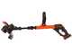 Black &amp; Decker BCST918D1-QW &ndash; Akku-Rasentrimmer &ndash; 18V 2Ah