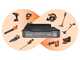 Black &amp; Decker BCST918D1-QW &ndash; Akku-Rasentrimmer &ndash; 18V 2Ah
