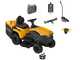 Stiga Estate 598e - Rasentraktor mit 1 ePower Pro 56V/40Ah Akku - Fangkorb und Mulchfunktion