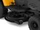 Stiga Estate 598e -Akku-Rasentraktor mit 2 Akkus ePower Pro 56V/40Ah - Fangkorb und Mulching