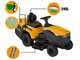 Stiga Estate 598e -Akku-Rasentraktor mit 2 Akkus ePower Pro 56V/40Ah - Fangkorb und Mulching