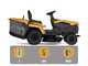 Stiga Estate 598e -Akku-Rasentraktor mit 2 Akkus ePower Pro 56V/40Ah - Fangkorb und Mulching