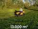 Stiga Estate 598e -Akku-Rasentraktor mit 2 Akkus ePower Pro 56V/40Ah - Fangkorb und Mulching