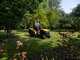 Stiga Estate 598e -Akku-Rasentraktor mit 2 Akkus ePower Pro 56V/40Ah - Fangkorb und Mulching