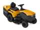 Stiga Estate 598e -Akku-Rasentraktor mit 2 Akkus ePower Pro 56V/40Ah - Fangkorb und Mulching