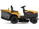 Stiga Estate 598e -Akku-Rasentraktor mit 2 Akkus ePower Pro 56V/40Ah - Fangkorb und Mulching