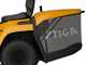 Stiga Estate 598e -Akku-Rasentraktor mit 2 Akkus ePower Pro 56V/40Ah - Fangkorb und Mulching