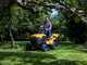 Stiga Estate 598e -Akku-Rasentraktor mit 2 Akkus ePower Pro 56V/40Ah - Fangkorb und Mulching