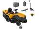 Stiga Estate 598e -Akku-Rasentraktor mit 2 Akkus ePower Pro 56V/40Ah - Fangkorb und Mulching
