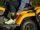 Stiga Estate 598e -Akku-Rasentraktor mit 2 Akkus ePower Pro 56V/40Ah - Fangkorb und Mulching