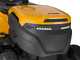 Stiga Estate 598e -Akku-Rasentraktor mit 2 Akkus ePower Pro 56V/40Ah - Fangkorb und Mulching