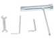 Stiga BC 760 B - Profi-Stiga-Motorsense - Zweihandgriff