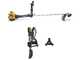 Stiga BC 760 B - Profi-Stiga-Motorsense - Zweihandgriff