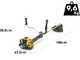 Stiga BC 760 B - Profi-Stiga-Motorsense - Zweihandgriff