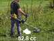 Stiga BC 760 B - Profi-Stiga-Motorsense - Zweihandgriff