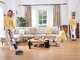 Tineco Floor One S5 Stretch Extreme -  Akku-Nass-Trockensauger Smart - 3 in 1: Wischen, Abziehen und Saugen