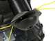 BlackStone GXR 260 - Benzin-Fadenm&auml;her auf R&auml;dern 4-Takt-Motor