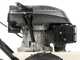 BlackStone GXR 260 - Benzin-Fadenm&auml;her auf R&auml;dern 4-Takt-Motor