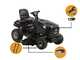 AL-KO Easy 13-92.6 CS-A - Rasentraktor - CVT-Getriebe - Seitenauswurf