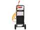 GeoTech SP 250 E &ndash; Akku-Druckspritze &ndash; R&uuml;ckentragbar + Trolley &ndash; 25 L