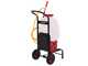 GeoTech SP 250 E &ndash; Akku-Druckspritze &ndash; R&uuml;ckentragbar + Trolley &ndash; 25 L