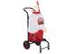 GeoTech SP 250 E &ndash; Akku-Druckspritze &ndash; R&uuml;ckentragbar + Trolley &ndash; 25 L