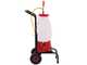 GeoTech SP 250 E &ndash; Akku-Druckspritze &ndash; R&uuml;ckentragbar + Trolley &ndash; 25 L