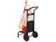GeoTech SP 250 E &ndash; Akku-Druckspritze &ndash; R&uuml;ckentragbar + Trolley &ndash; 25 L