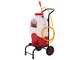 GeoTech SP 250 E &ndash; Akku-Druckspritze &ndash; R&uuml;ckentragbar + Trolley &ndash; 25 L