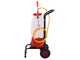 GeoTech SP 250 E &ndash; Akku-Druckspritze &ndash; R&uuml;ckentragbar + Trolley &ndash; 25 L