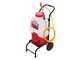 GeoTech SP 250 E &ndash; Akku-Druckspritze &ndash; R&uuml;ckentragbar + Trolley &ndash; 25 L