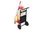 GeoTech SP 250 E &ndash; Akku-Druckspritze &ndash; R&uuml;ckentragbar + Trolley &ndash; 25 L
