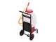 GeoTech SP 250 E &ndash; Akku-Druckspritze &ndash; R&uuml;ckentragbar + Trolley &ndash; 25 L