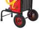 GeoTech SP 250 E &ndash; Akku-Druckspritze &ndash; R&uuml;ckentragbar + Trolley &ndash; 25 L