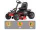 Snapper ERX96 &ndash; Akku-Rasentraktor 72 V/28 Ah &ndash; Seitenauswurf und Mulchfunktion