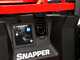 Snapper ERX96 &ndash; Akku-Rasentraktor 72 V/28 Ah &ndash; Seitenauswurf und Mulchfunktion