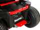 Snapper ERX96 &ndash; Akku-Rasentraktor 72 V/28 Ah &ndash; Seitenauswurf und Mulchfunktion