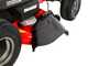 Snapper ERX96 &ndash; Akku-Rasentraktor 72 V/28 Ah &ndash; Seitenauswurf und Mulchfunktion