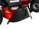 Snapper ERX96 &ndash; Akku-Rasentraktor 72 V/28 Ah &ndash; Seitenauswurf und Mulchfunktion