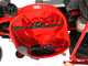 Snapper ERX96 &ndash; Akku-Rasentraktor 72 V/28 Ah &ndash; Seitenauswurf und Mulchfunktion
